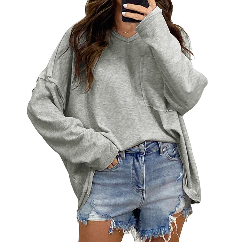 Loose Mid-length T-shirt
