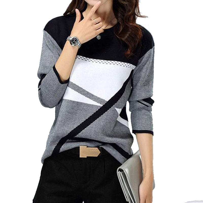 Women Long Sleeve Cute Crew Neck Sweatshirt