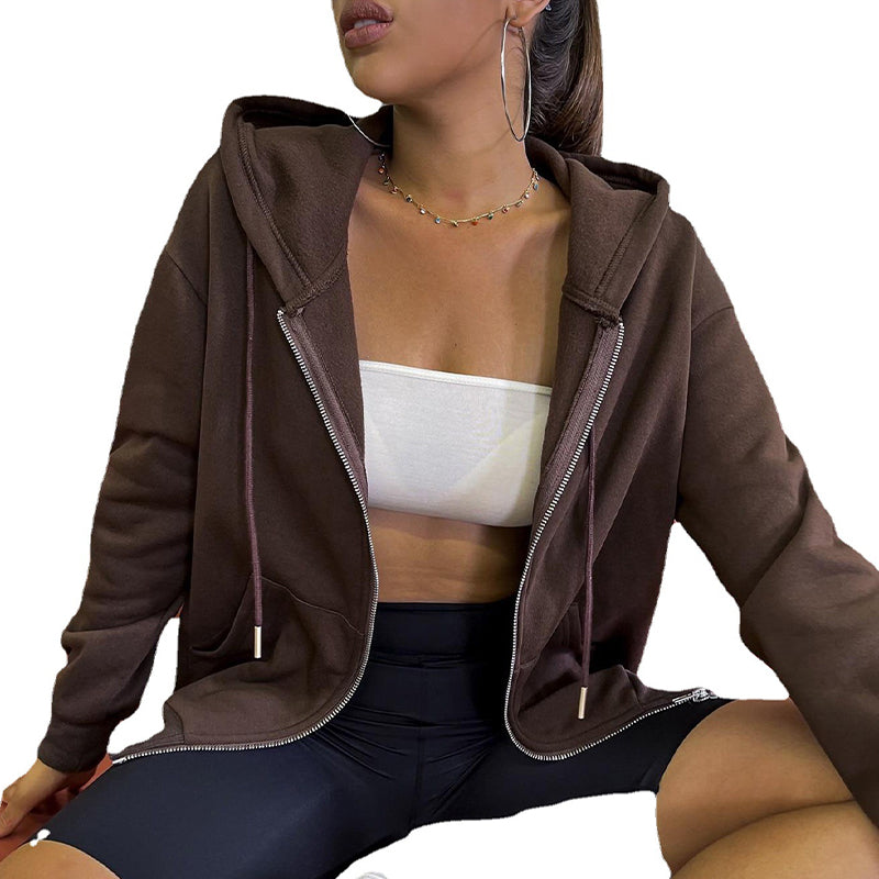 Stylish Hooded Casual Sweatshirt