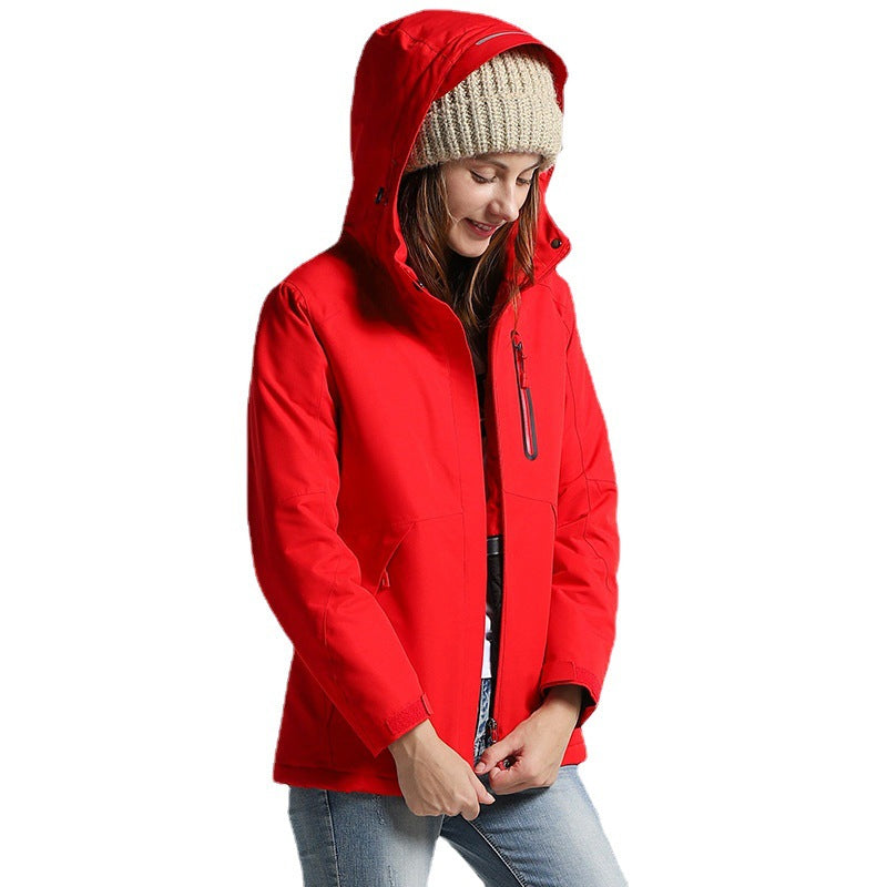USB charging outdoor heating jacket