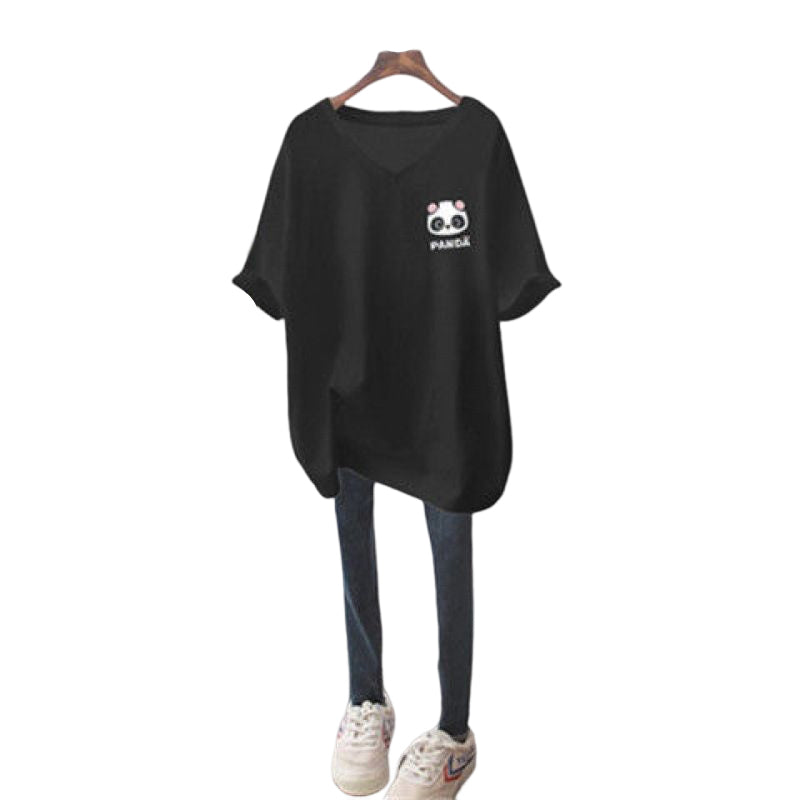 Oversized Short Sleeve T-Shirt
