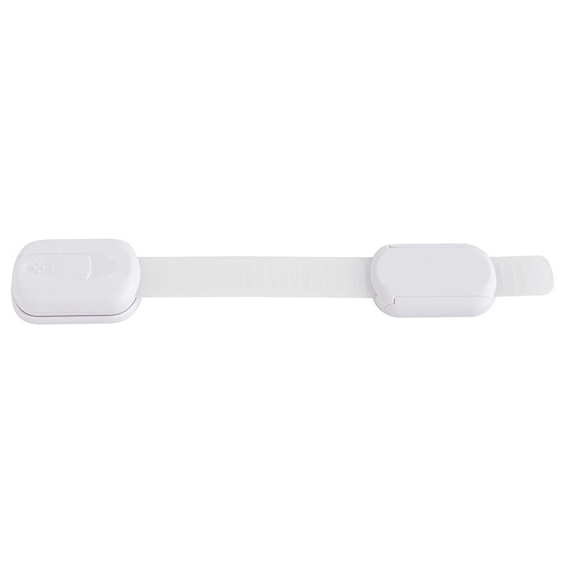 6Pcs Plastic Lock Straps Safety Protection For Infant