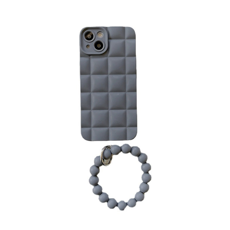 Frosted Pearl Bracelet Case for iPhone