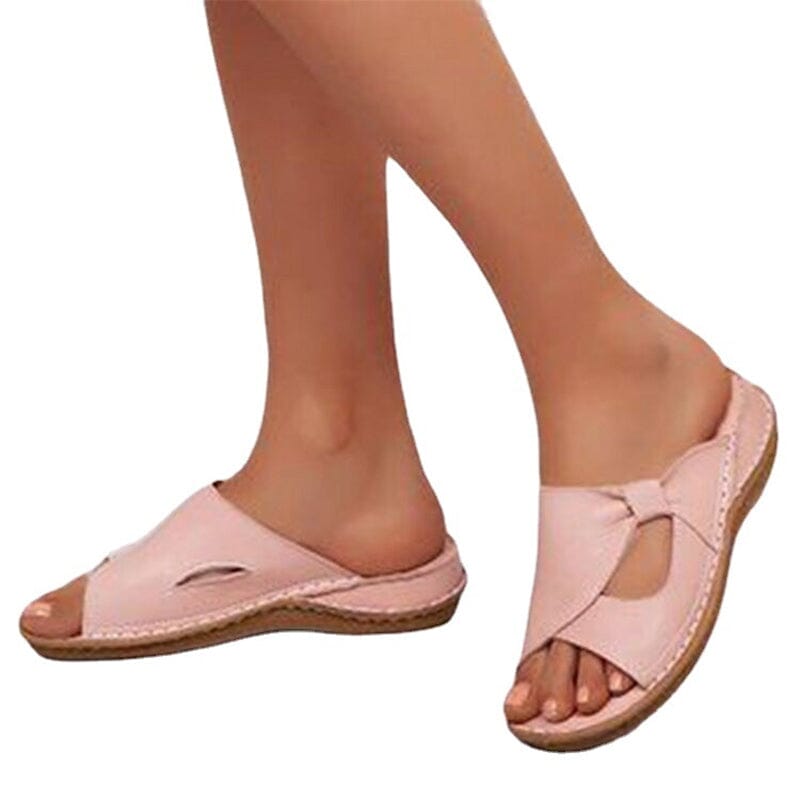 Casual Women's Slip Toe Sandals