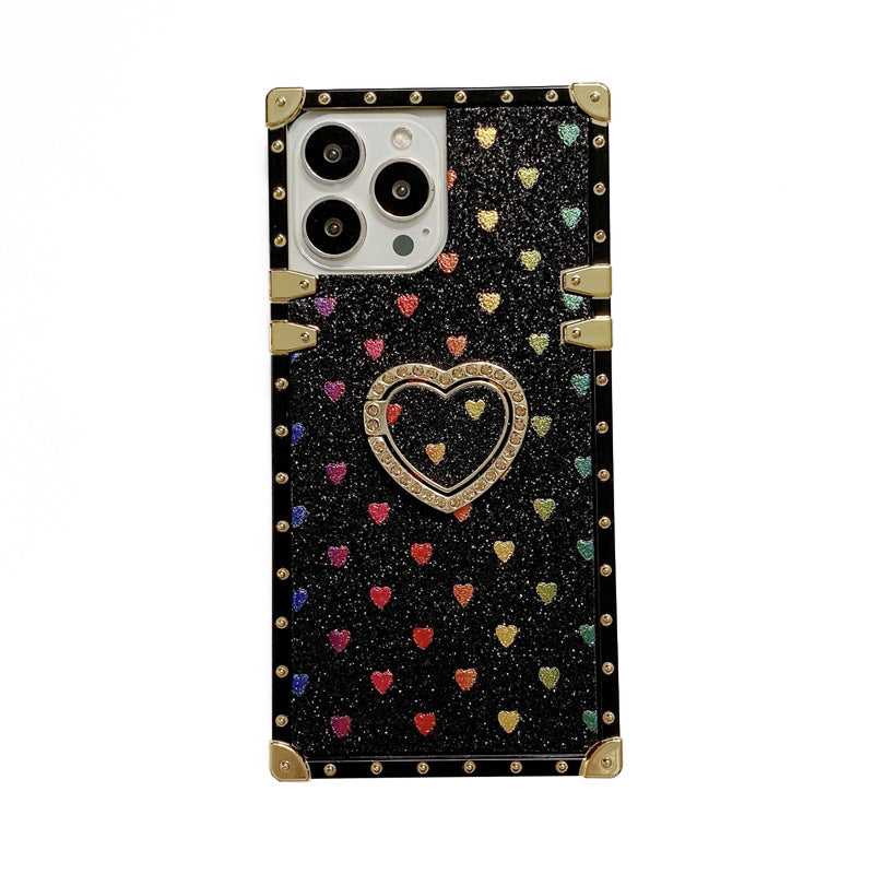 Starry Heart Phone Case