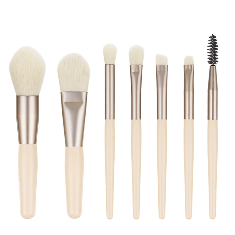 Personalized Wedding Makeup Brushes