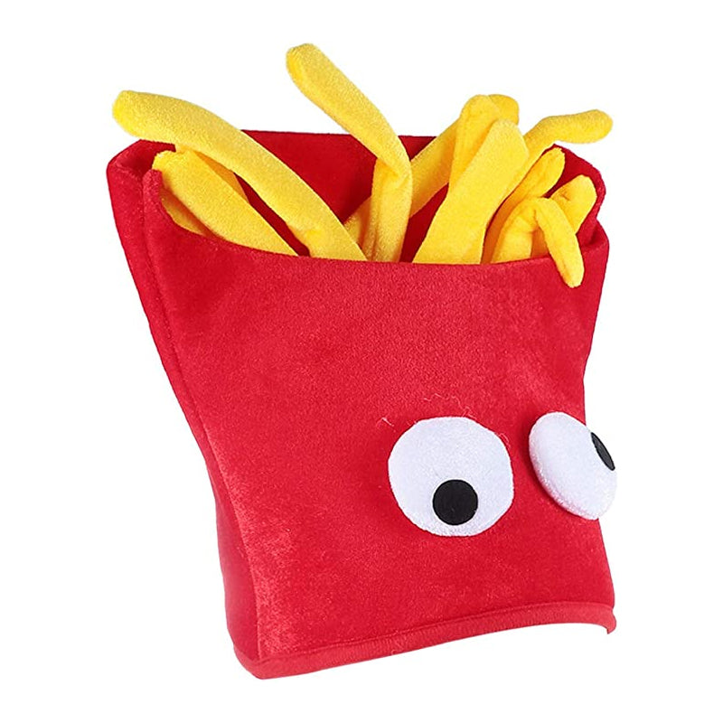 French Fries Novelty Food Hat