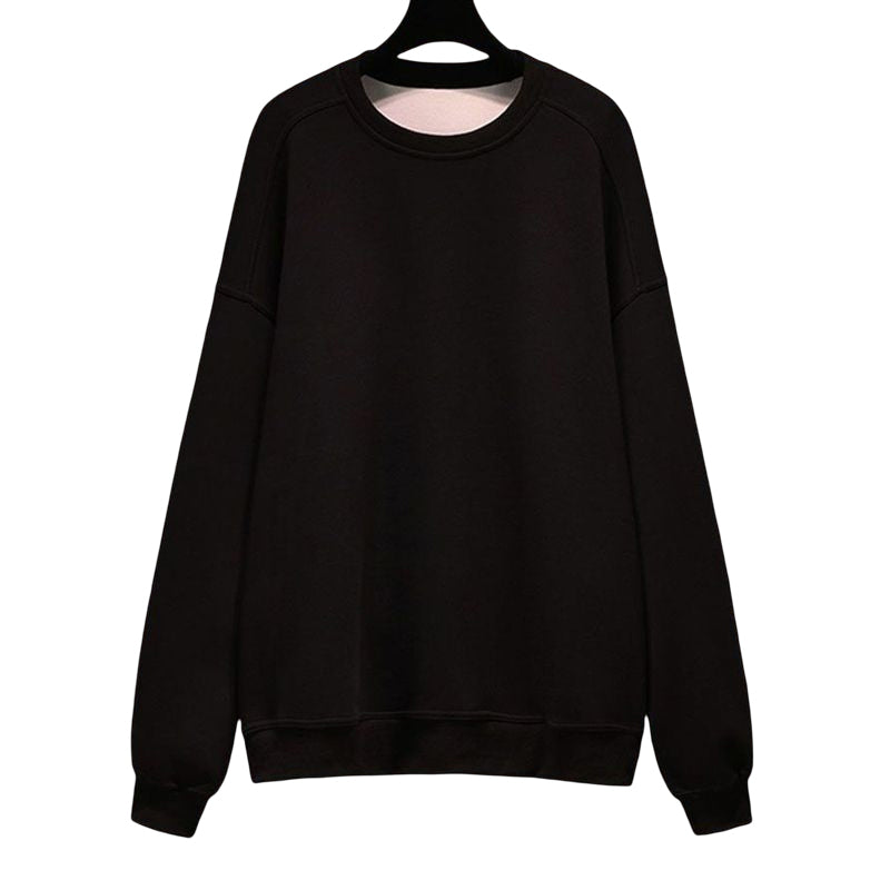 Fleece Padded Sweatshirt