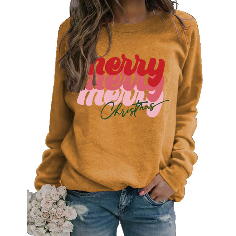 Letter Print Sweatshirt