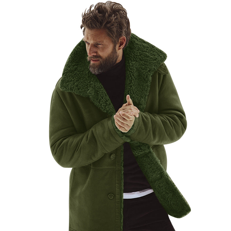 Thermal Jacket Wool Coat