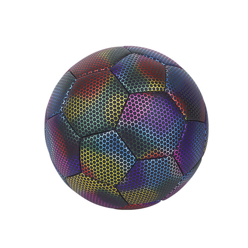 Reflective Luminous Soccer Ball