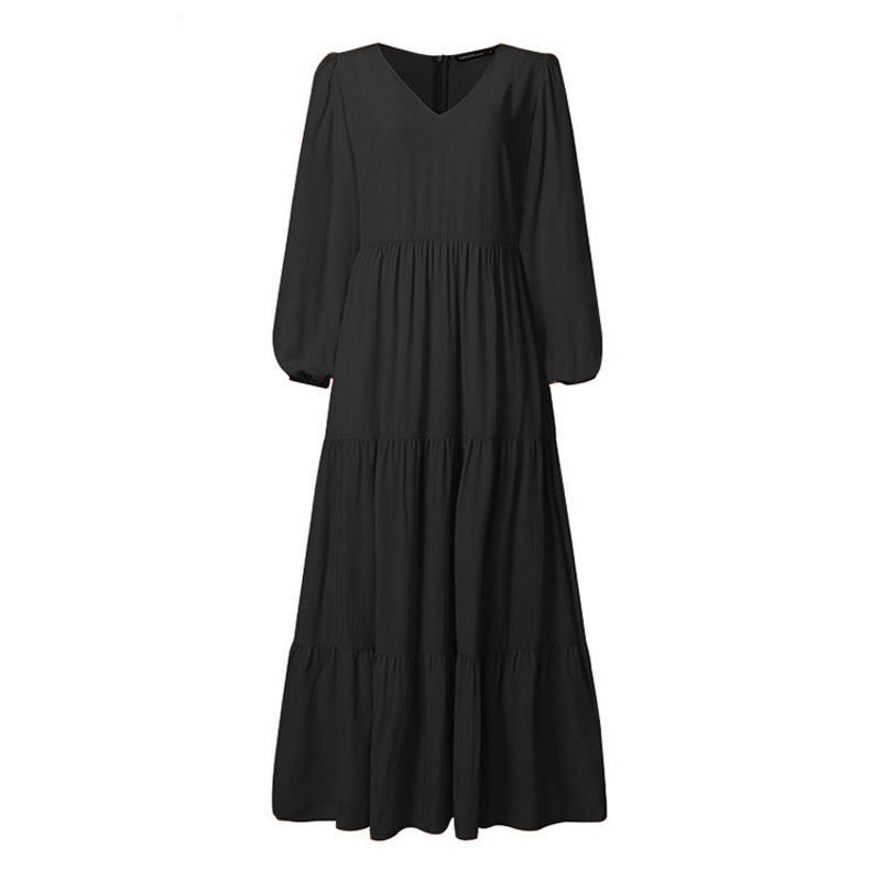 Large Skirt Dress