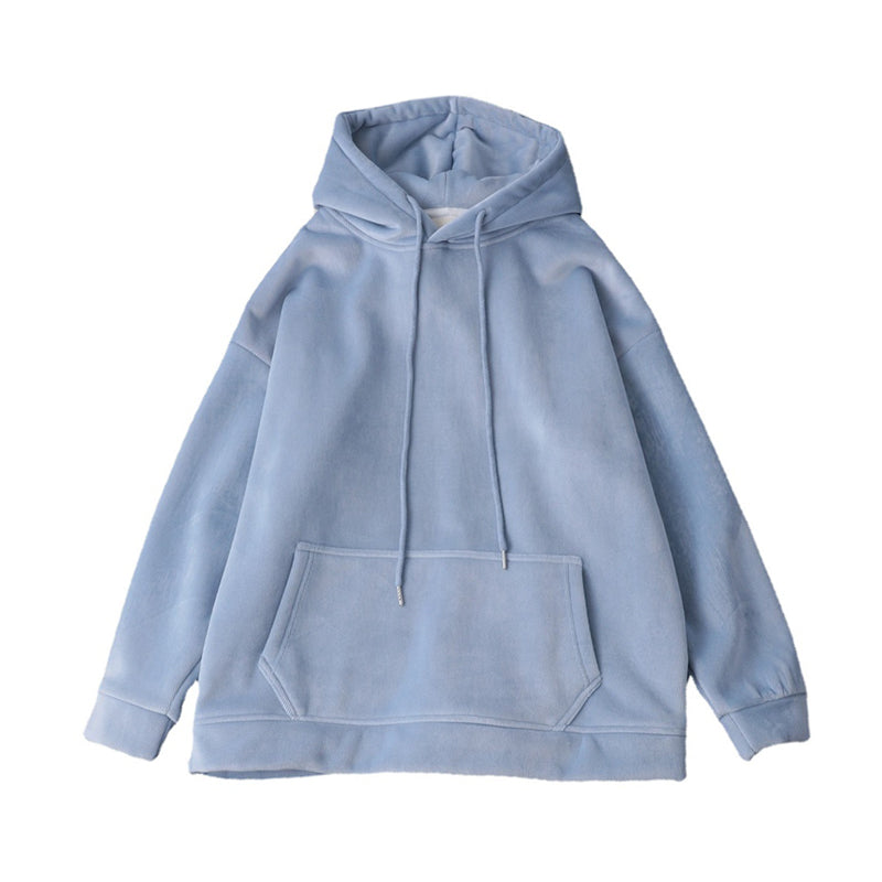 Soft Fleece Hooded Sweatshirt