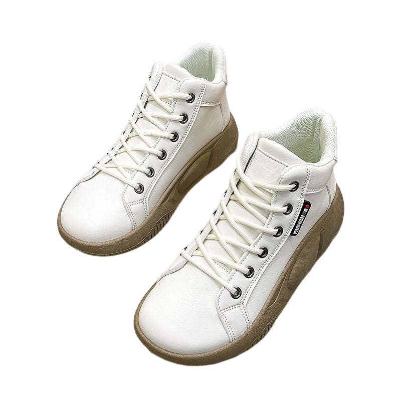 Women's High Top Thick-soled Casual Shoes