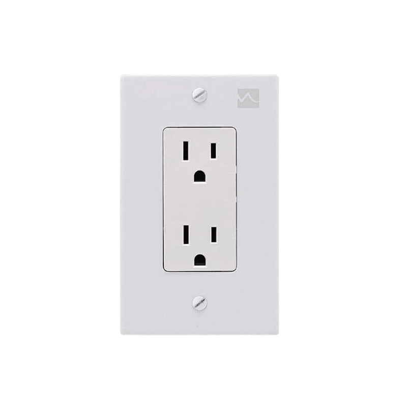 Outlet Wall Plate With Night Lights