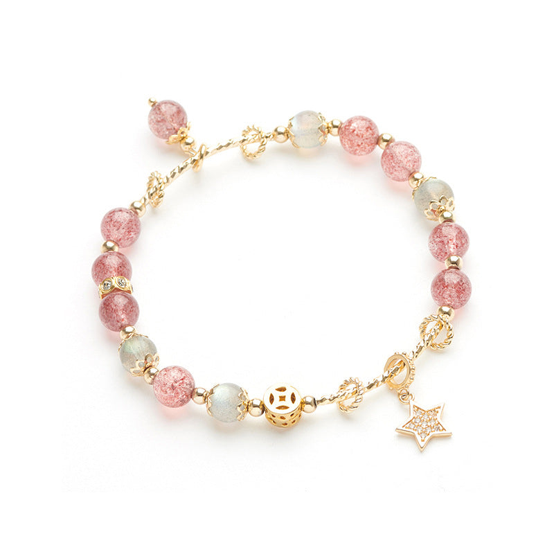 Moon and Star bracelet