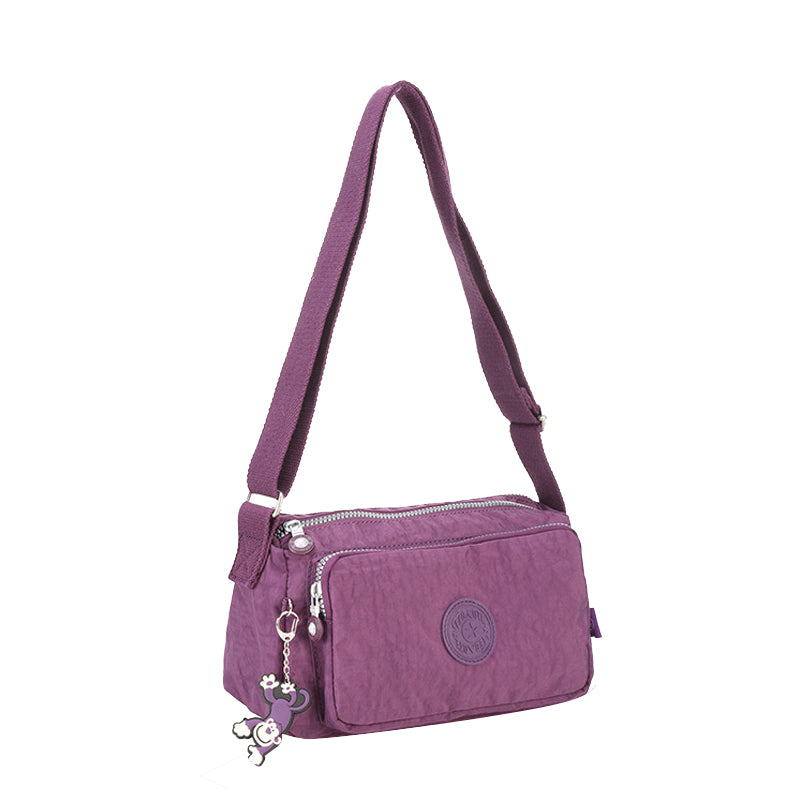 Lightweight Nylon Shoulder Bag