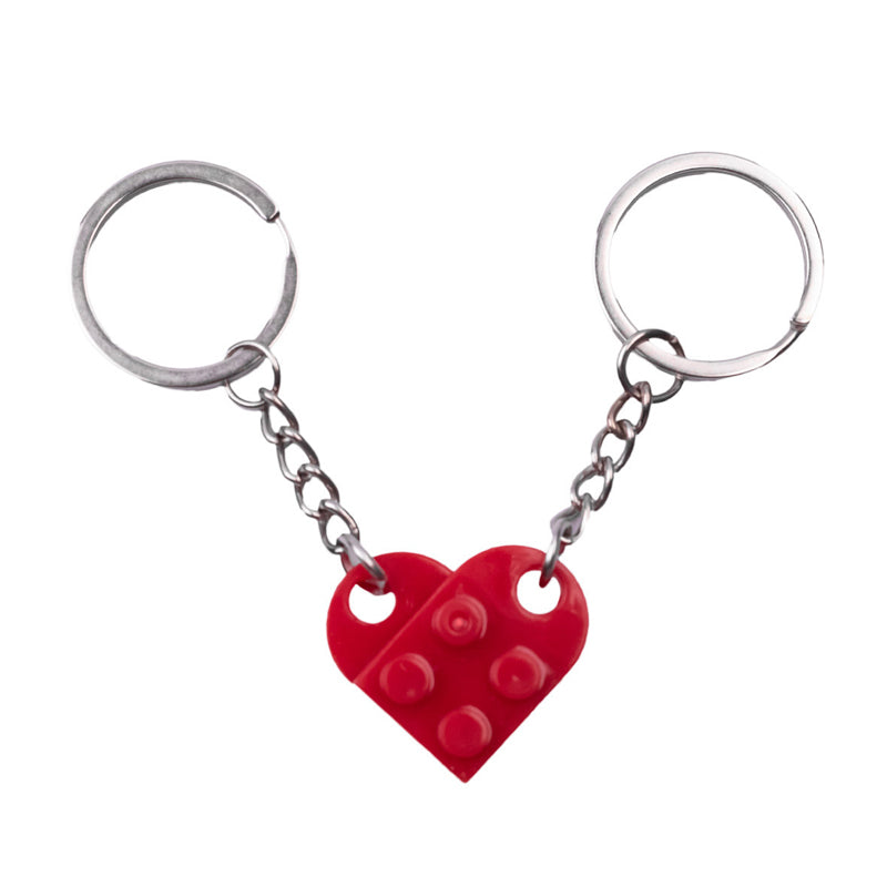 Heart Pendant Keychain