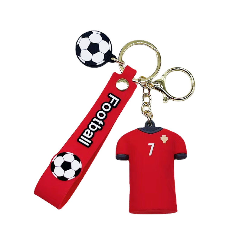 Football Jersey Keychain