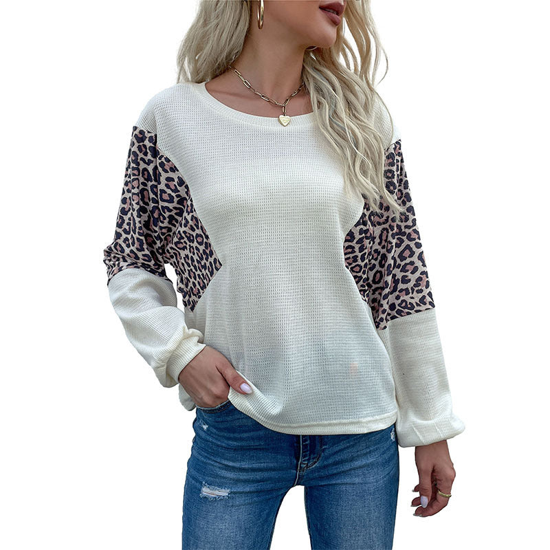 Leopard Print Women's Knitwear