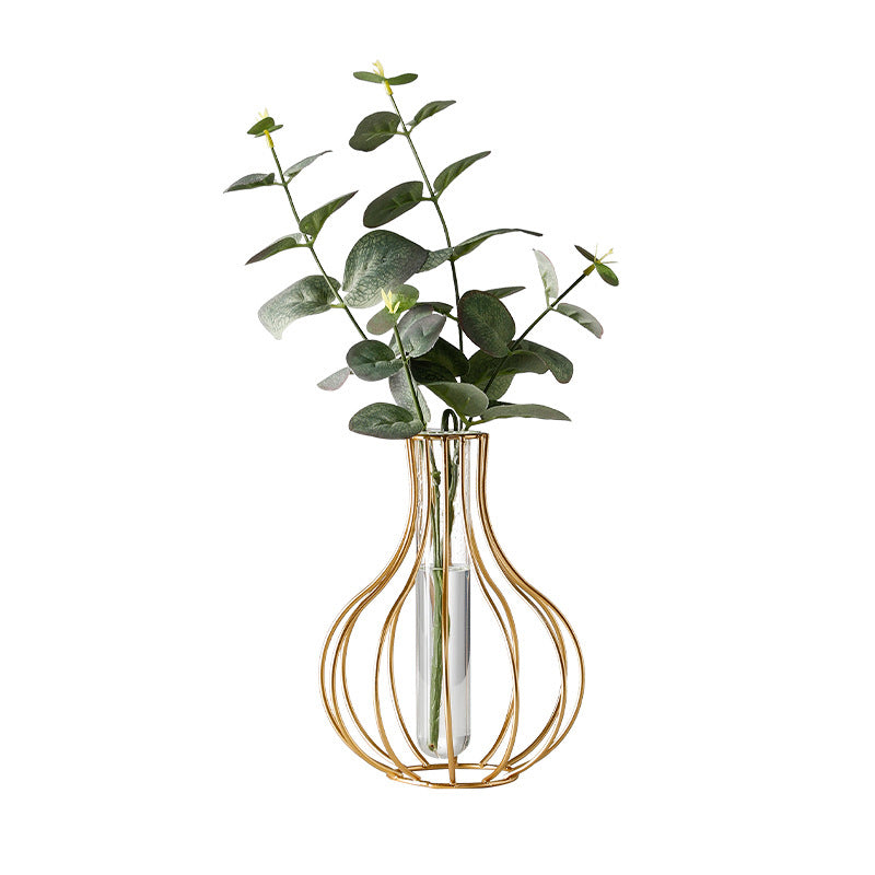 Decorative Vase with Metal Wire