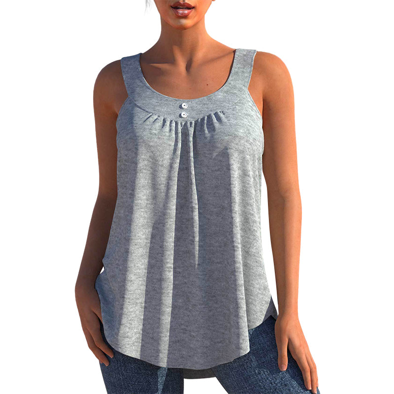 Casual Sleeveless Tank Top