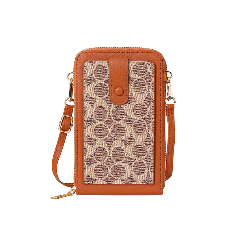 Multi-card Crossbody Mobile Phone Bag