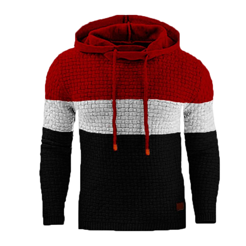 Warm Color Long Sleeve Hoodie