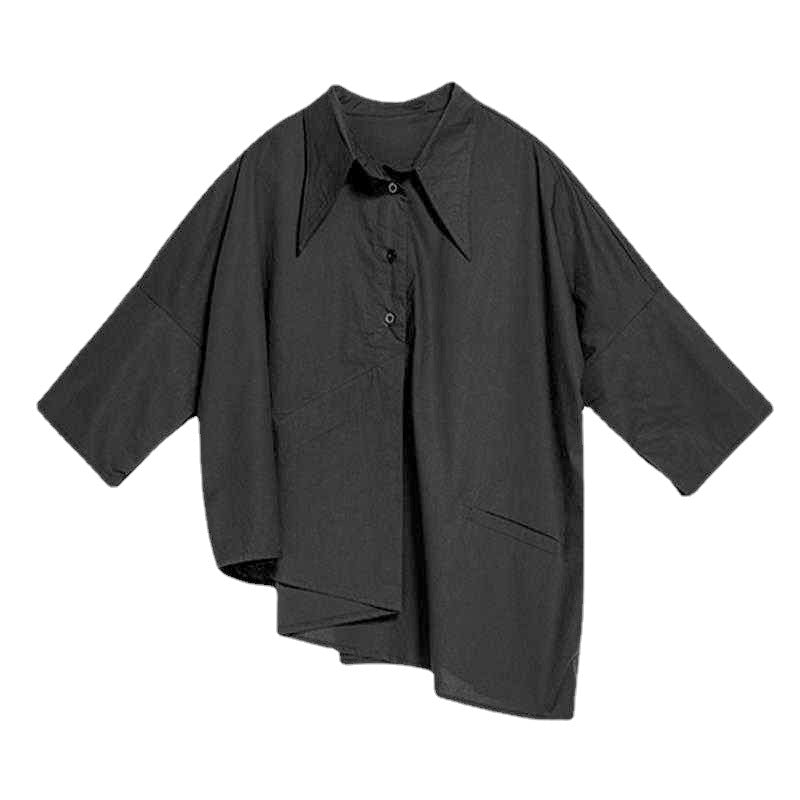 Summer Loose Irregular Shirt
