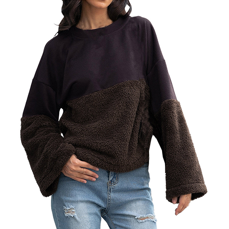 Double-face Fleece Sweatshirt