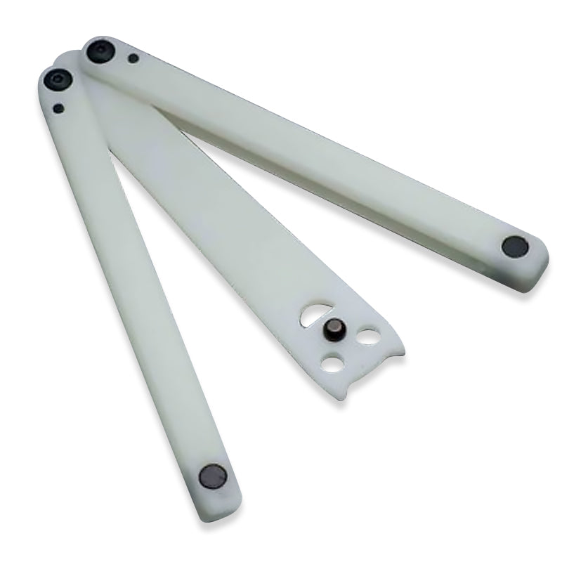 Plastic Butterfly Knife Toy