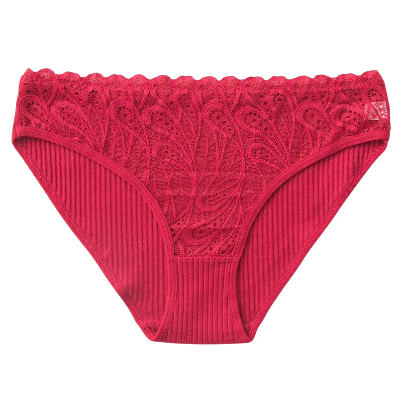 Women's Solid Color Cotton Underwear