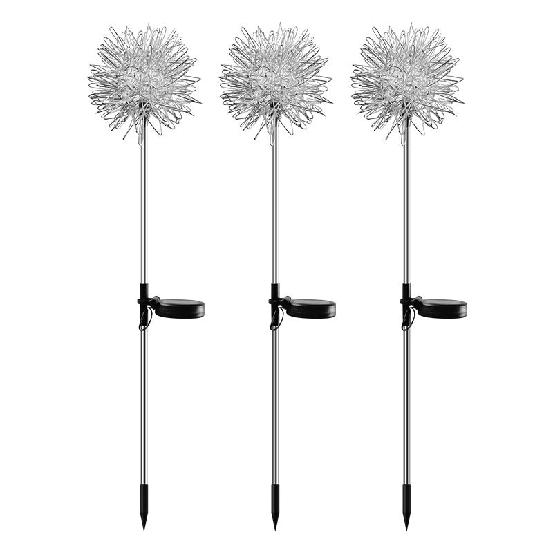 Waterproof  Solar Garden Dandelion Lamp