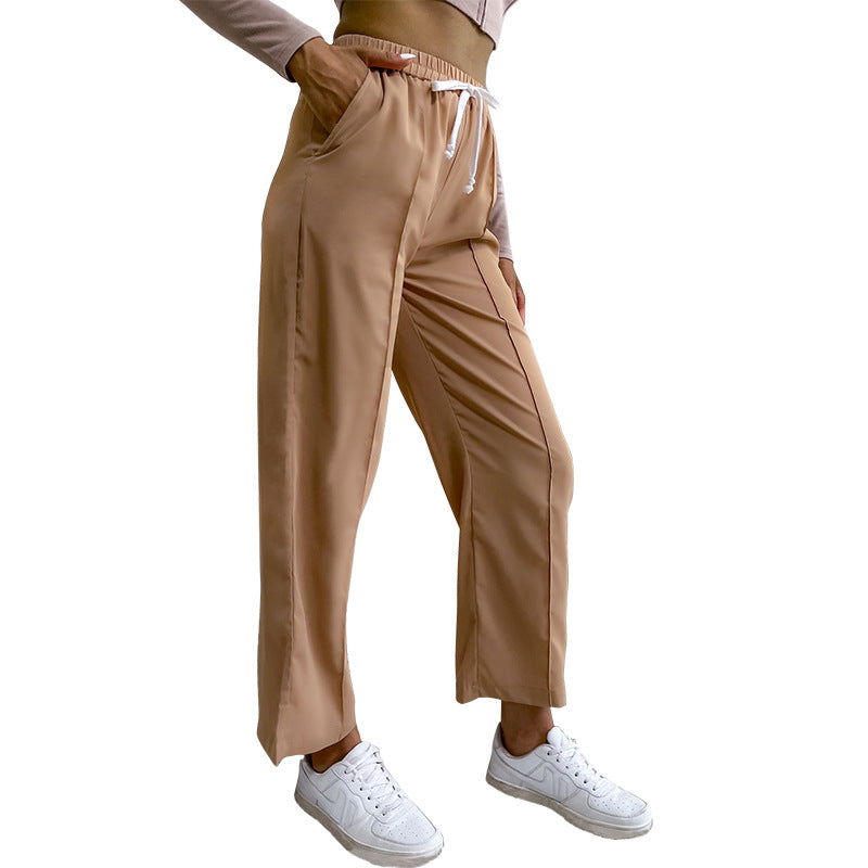 Women’s Casual Yoga Wide Leg Pants