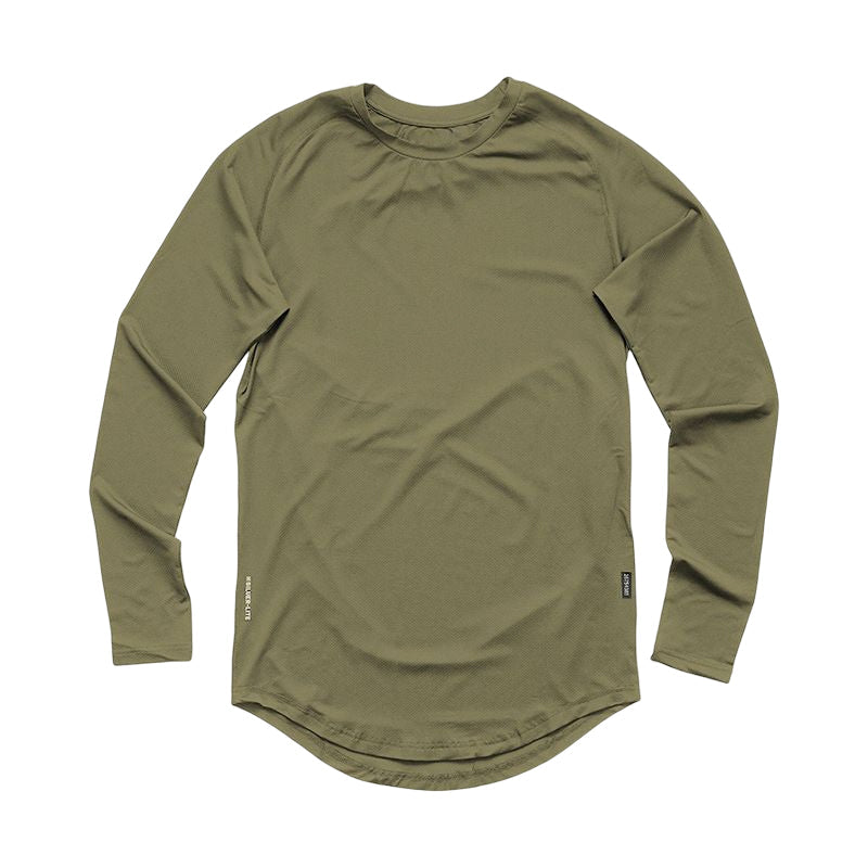 Men's Long Sleeve Pullover Sportswear