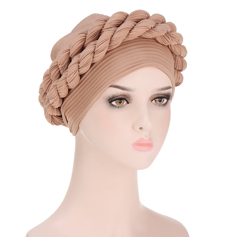 Twisted Braid Hair Cover