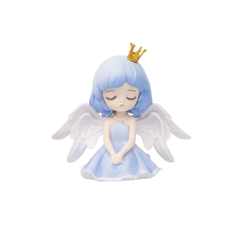 Princess Cake Fairy Resin Ornament