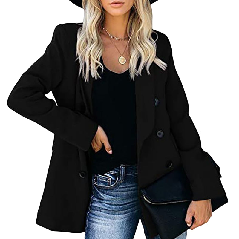 Lapel Cardigan Suit
