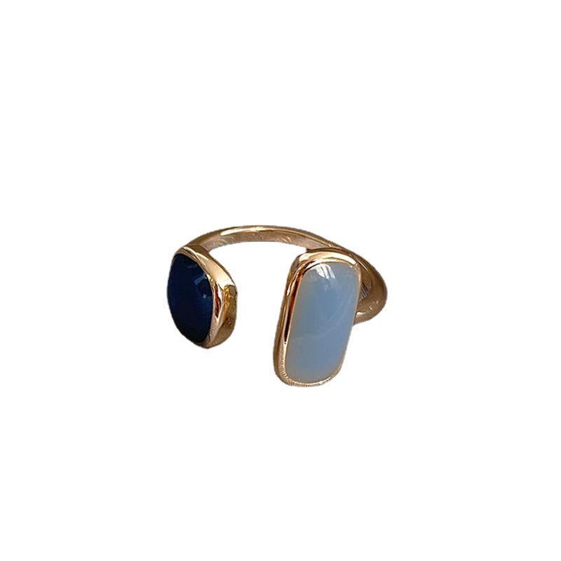 Aquamarine Wrap Ring