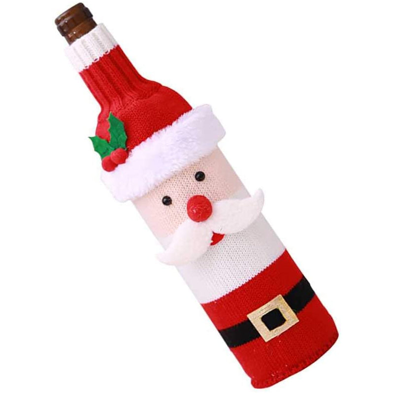 Christmas Decorative Wine Bottle Protector