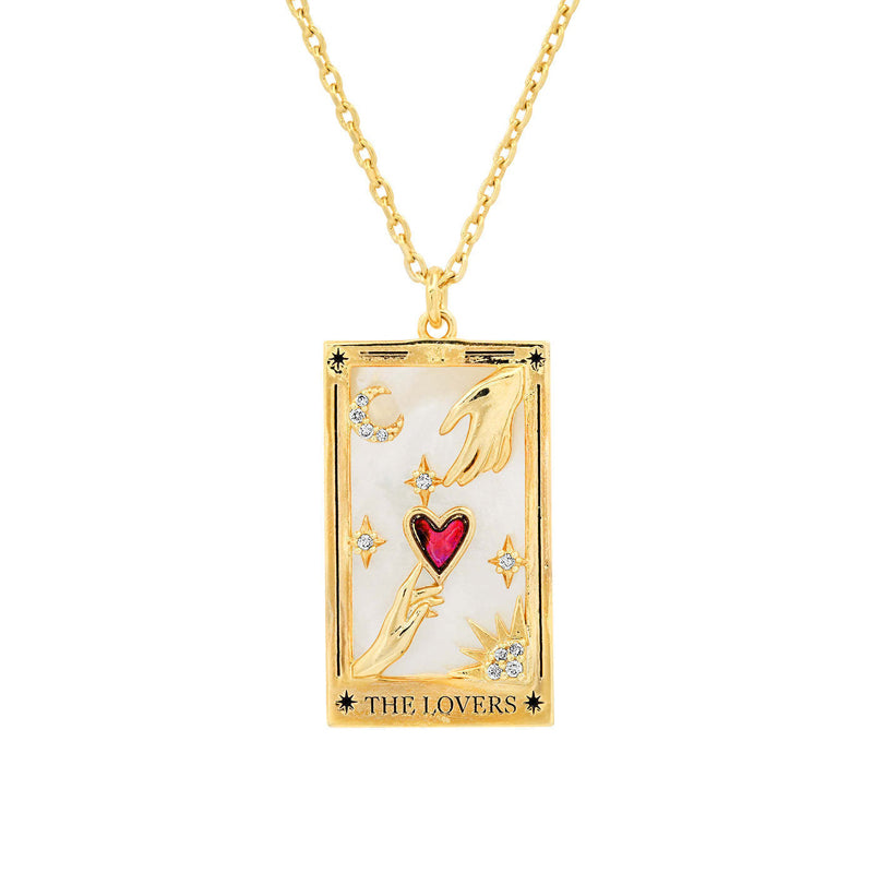 Good Fortune Tarot Necklace
