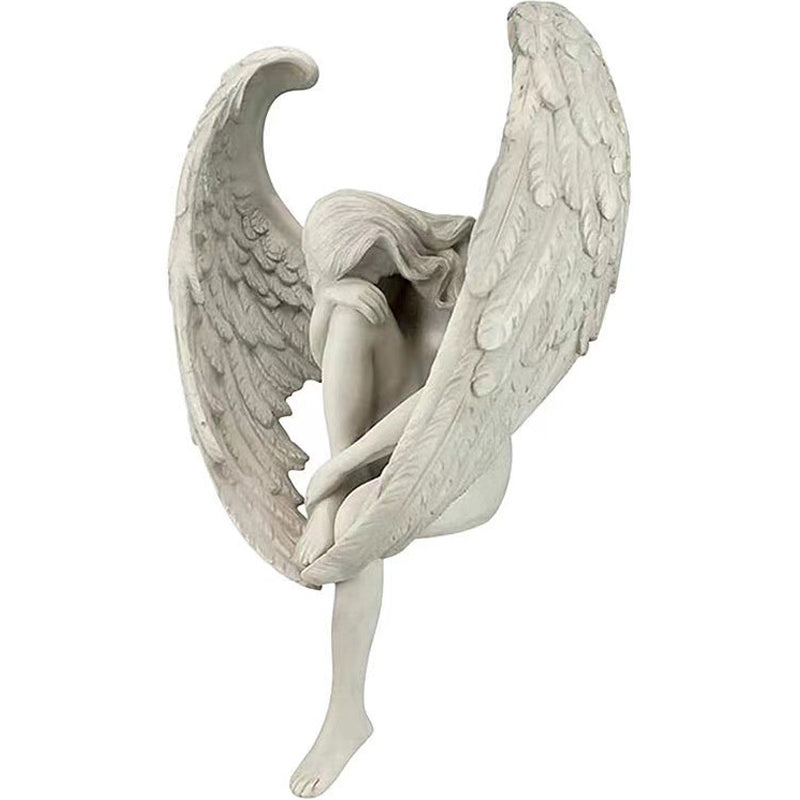 Leg Holding Angel Ornament