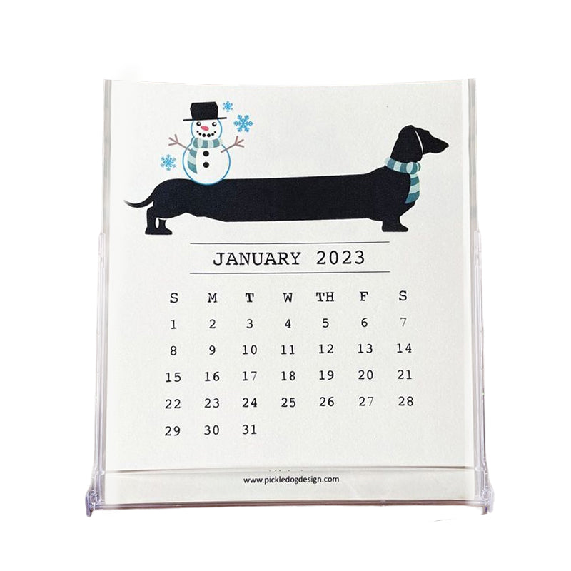 2023 Dachshund Calendar