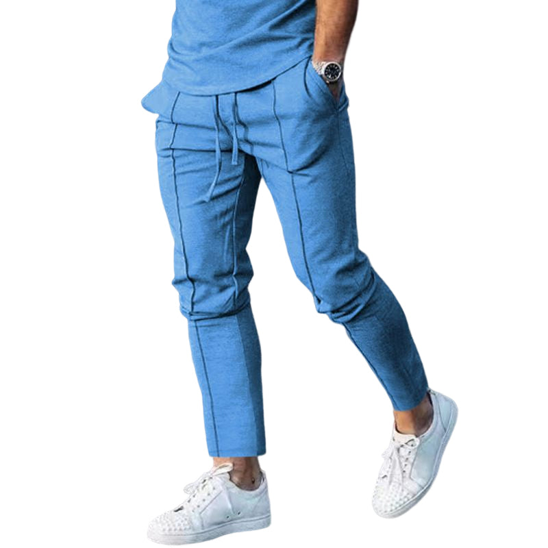 Men's Causal Harem Capri Pants