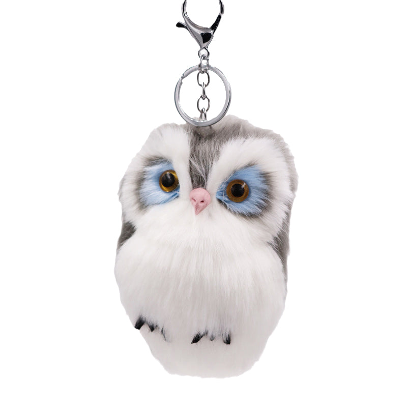 Owl Keychain