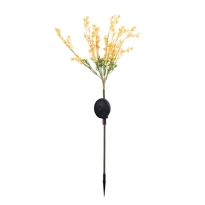 Solar Lawn Light Flower Light