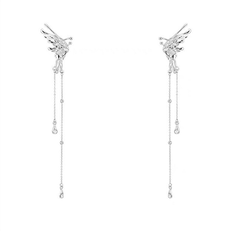 Angel Wings Ear Clip