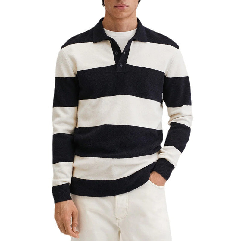 Loose Pullover Casual Knit Sweater
