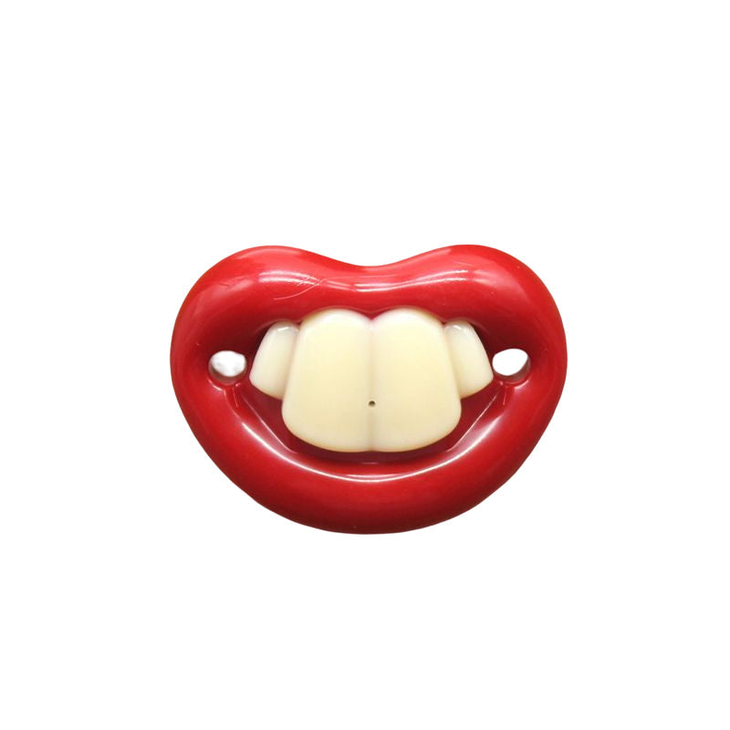 Funny Teeth Baby Pacifiers