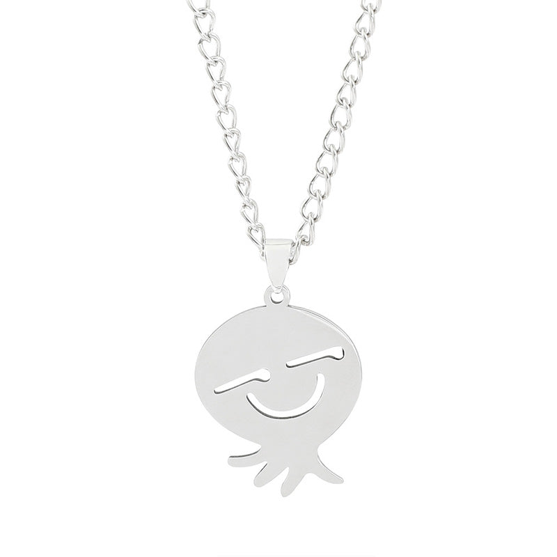 Cute Octopus Necklace